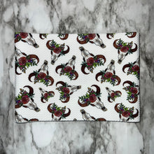 Load image into Gallery viewer, Boho Floral Skull