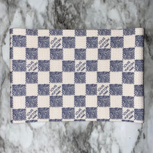 Load image into Gallery viewer, Navy Checkered