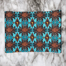 Load image into Gallery viewer, Teal Aztec