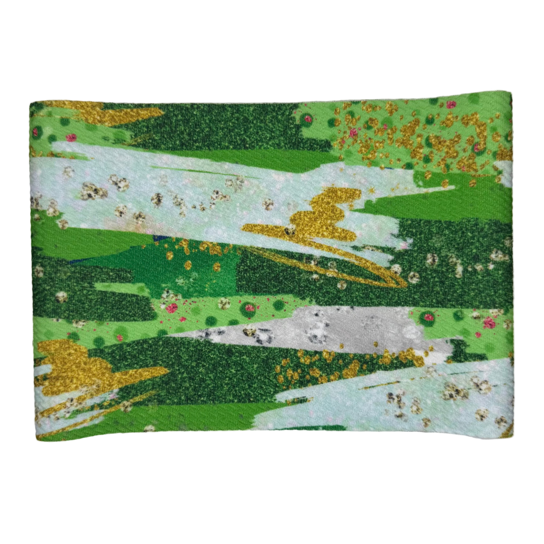 Green Princess Brushstrokes