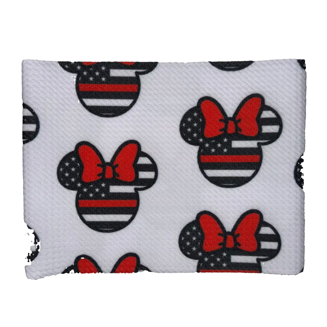Red Line Miss Mouse